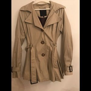 Peplum Trench Coat 🧥 Size M